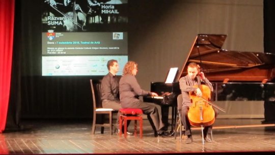 Turneul muzical "Vă place Schu...?", ajunge azi la Iași