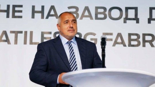 Premierul Bulgariei a anunţat că va demisiona