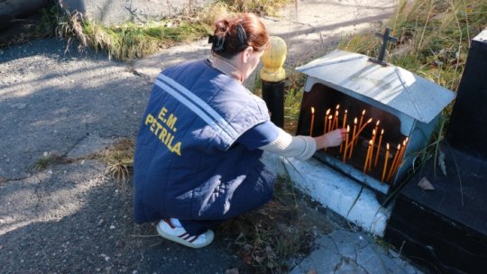 La Petrila sunt comemorate victimele exploziei din 2008