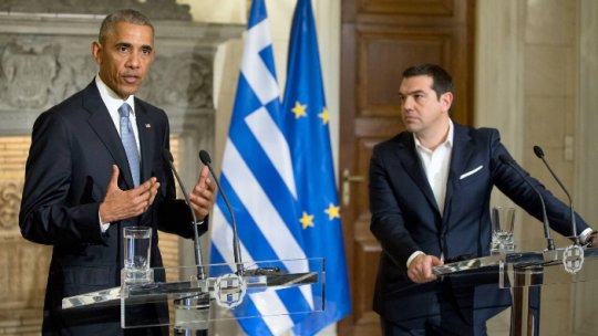 Barack Obama - ultimul turneu internaţional