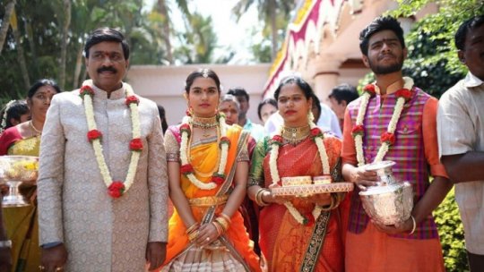 Nuntă de 5 zile şi 75 de milioane de dolari în India