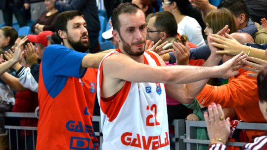 Baschetul românesc, două victorii și două înfrângeri în cupele europene