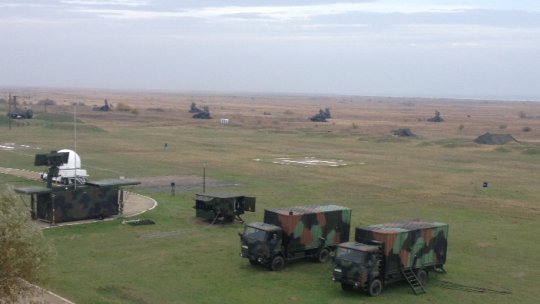 Exerciţiu militar multinaţional "Zimbru-16" la Brăila şi Galaţi