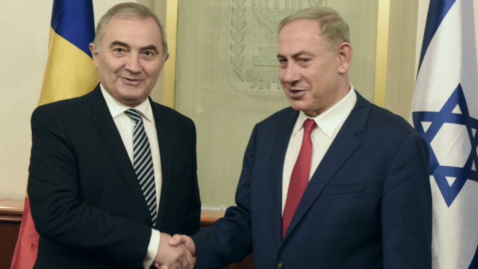 Ministrul L. Comănescu, întâlnire în Israel cu premierul B. Netanyahu