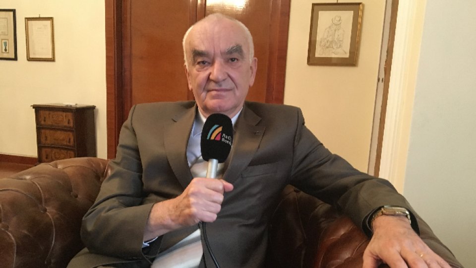 Liviu-Petru Zăpîrțan, noul ambasador al României la Vatican