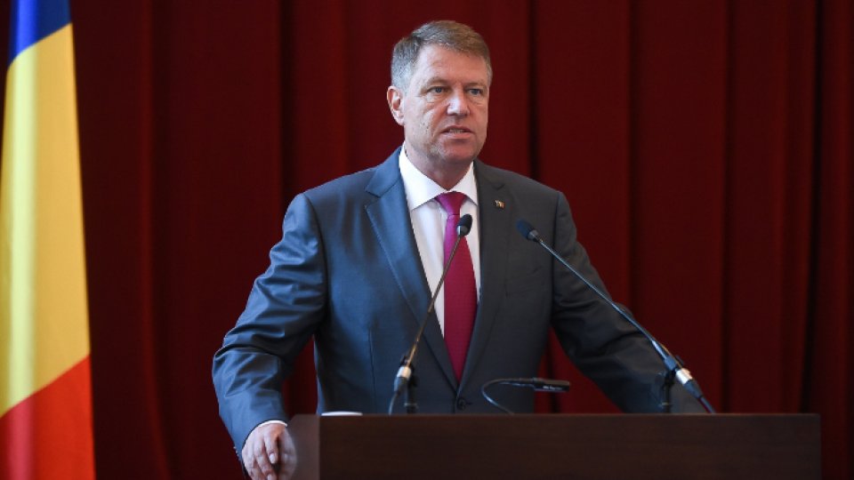 K.Iohannis a primit placheta "Martin Buber" pentru dezvoltarea comunităţii