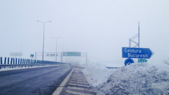 Meteorologii anunţă din nou nebulozitate joasă, ceaţă şi burniţă