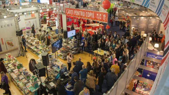 Zeci de lansări de carte în cea de-a patra zi a Târgului Gaudeamus