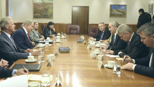 România, "factor activ pentru dezvoltarea cooperării între UE şi Israel"