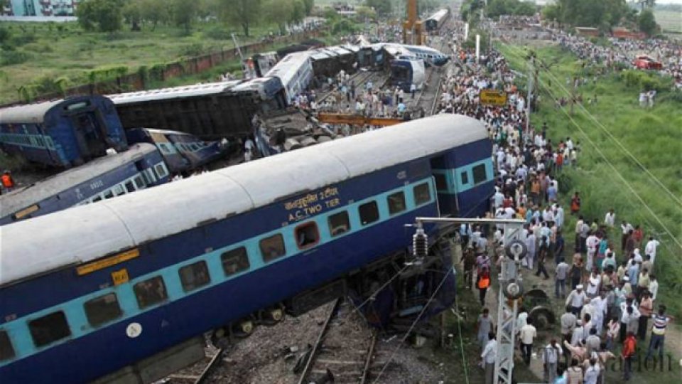 Numeroase victime în urma deraierii unui tren, în nordul Indiei