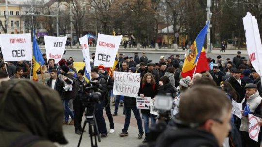 Proteste la Chişinău
