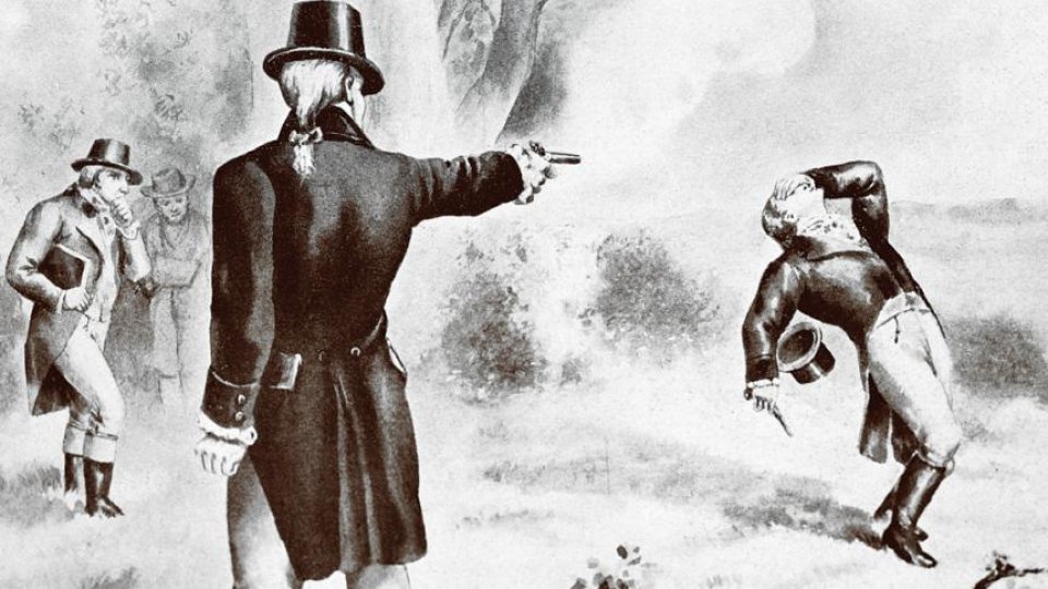 Duel, onoare, bărbăţie. România secolelor XIX-XX