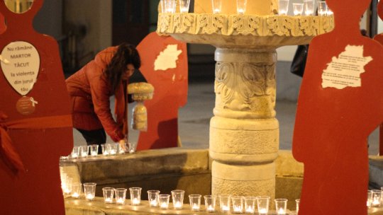 Felicia Filip se simte ca acasă de fiecare dată când vine la Radio România!