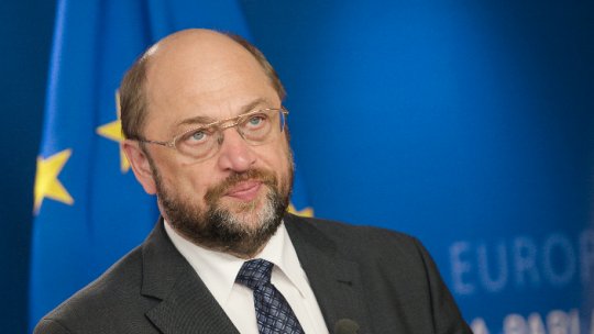 Preşedintele PE, germanul Martin Schulz, se va dedica politicii naționale