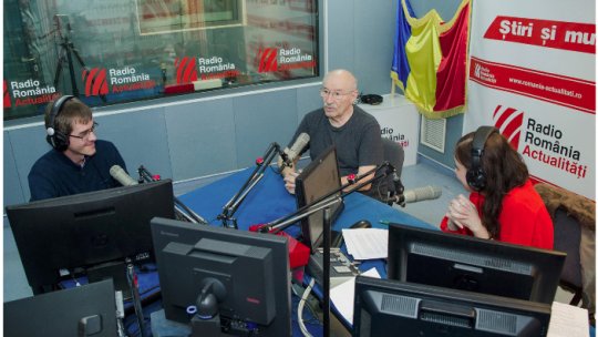 VIDEO: Marele actor Victor Rebengiuc, în studioul Radio România Actualităţi