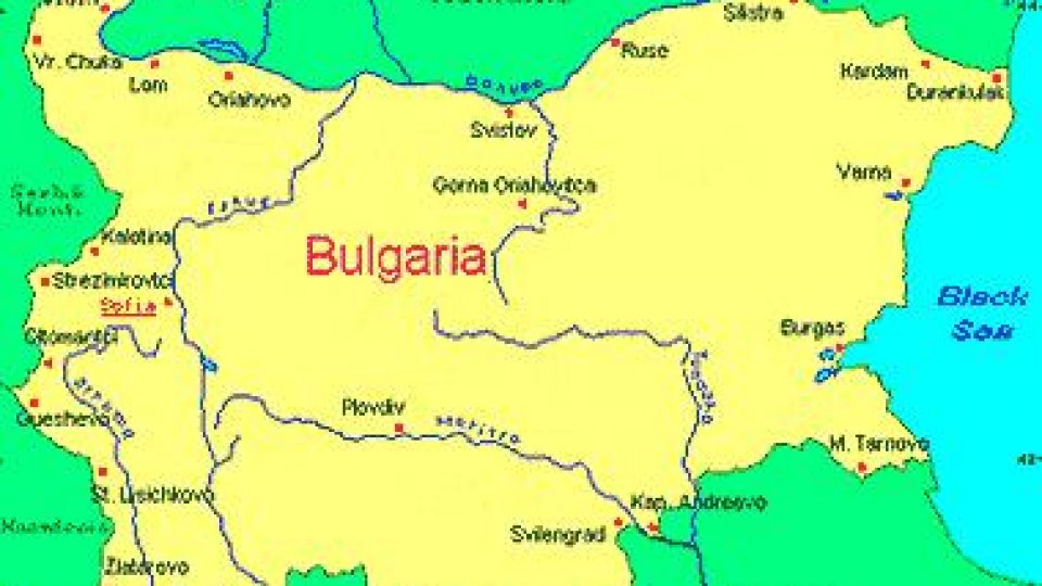 Centru tipartit la punctul de control vamal Kapitan Andreevo din Bulgaria