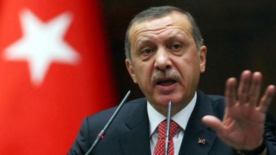 Preşedintele Turciei, Recep Tayyip Erdogan, avertizează UE