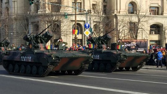 Prezenţă masivă de forţe de ordine de Ziua Naţională a României