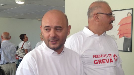 Greva din spitale este ilegală