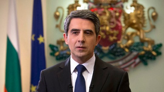 Preşedintele Bulgariei avertizează că Rusia încearcă destabilizarea Europei