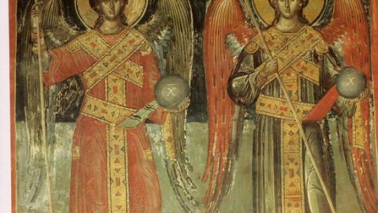 Sfinţii Arhangheli Mihail şi Gavriil