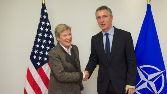 Secretarul general adjunct al NATO, Rose Gottemoeller, la Bucureşti