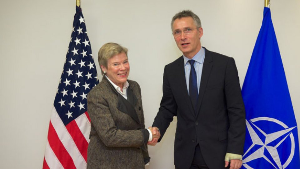 Secretarul general adjunct al NATO, Rose Gottemoeller, la Bucureşti