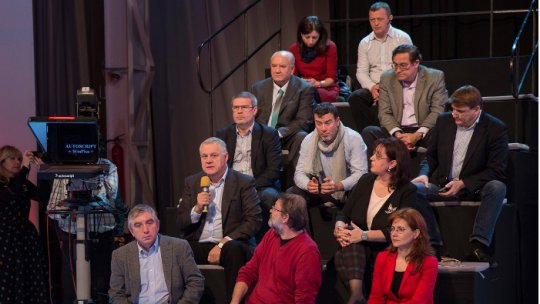 Dezbatere comună Radio România – TVR: cu taxă sau fără taxă?