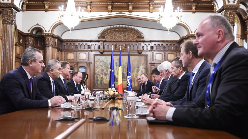 Mizele reuniunii miniştrilor de externe din Europa Centrală şi de Est