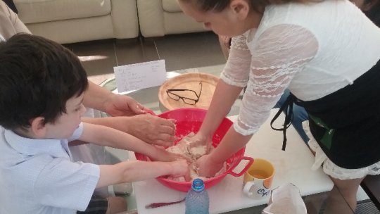 Educaţia alimentară în cei şapte ani de-acasă