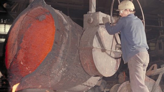 Accident de muncă la ArcelorMittal: Muncitor ars cu oțel topit