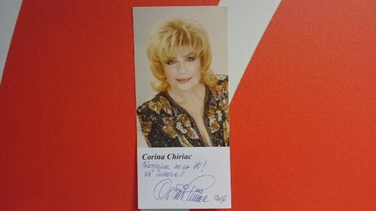 Corina Chiriac, în Clubul Prietenilor de la 10