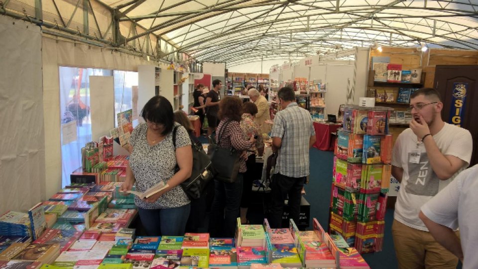 Târgul Internaţional de carte "Gaudeamus" se deschide într-o săptămână