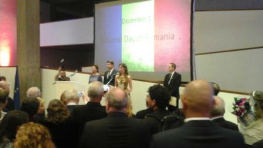 FOTO: Ambasada României în Israel a organizat Sărbătorirea Zilei Naţionale