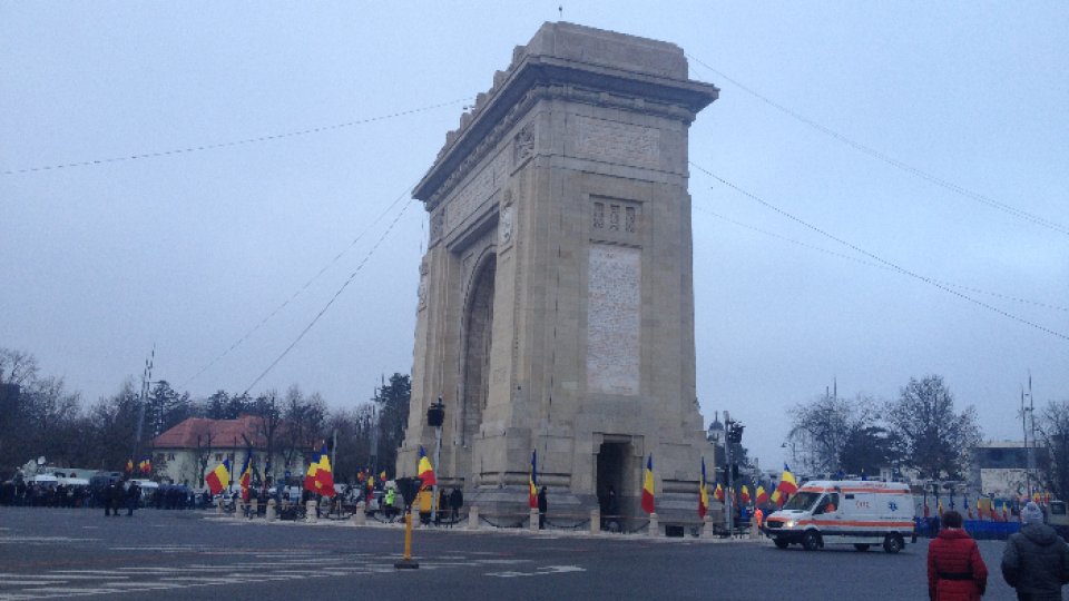 HARTA: Circulaţie restricţionată de Ziua Naţională a României