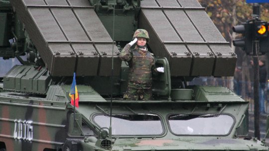 Paradă militară de Ziua Națională, în Capitală