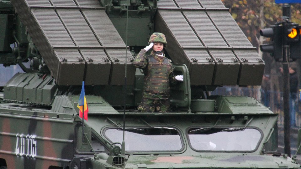 Paradă militară de Ziua Națională, în Capitală