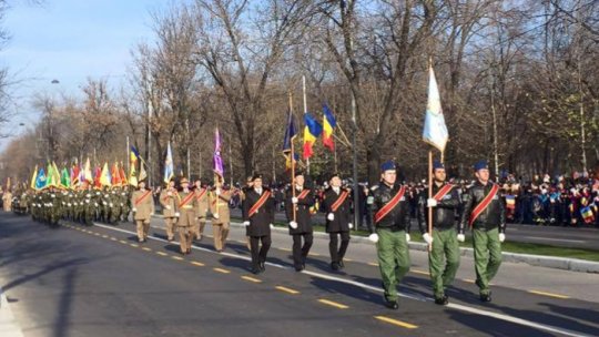 VIDEO: Paradă spectaculoasă de Ziua Națională. Programul complet