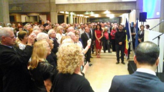 Sandu Mazor: România mi-a rămas, ca întotdeauna, în inimă