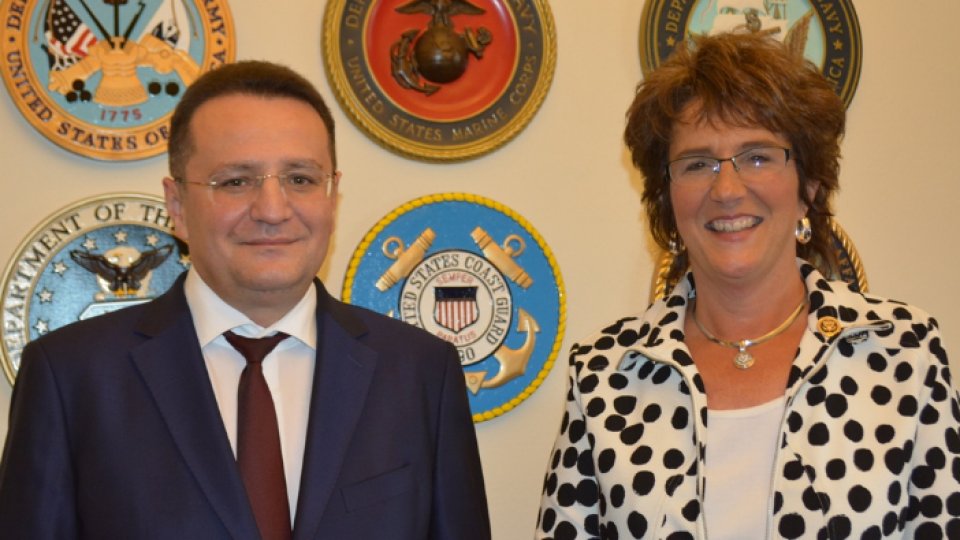 Parteneriatul strategic româno-american "va creşte în intensitate"