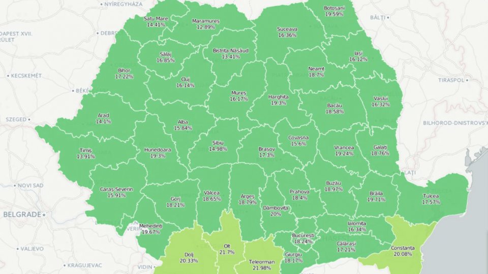 BEC: Ora 13.00 - peste trei milioane de cetăţeni au votat în țară
