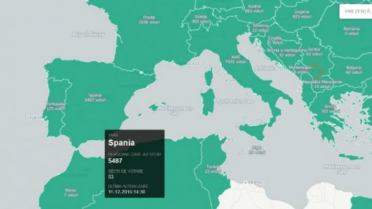 Românii votează în Spania cu gândul întoarcerii acasă