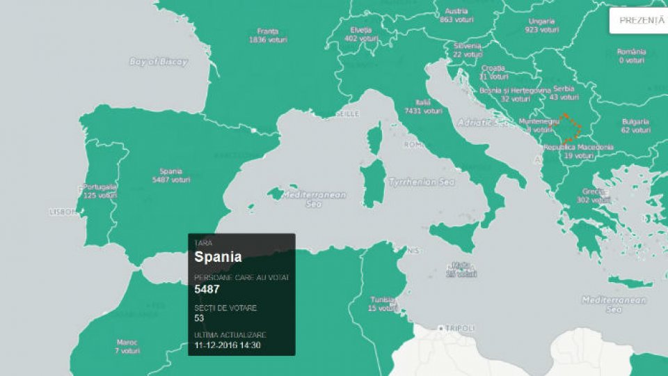 Românii votează în Spania cu gândul întoarcerii acasă