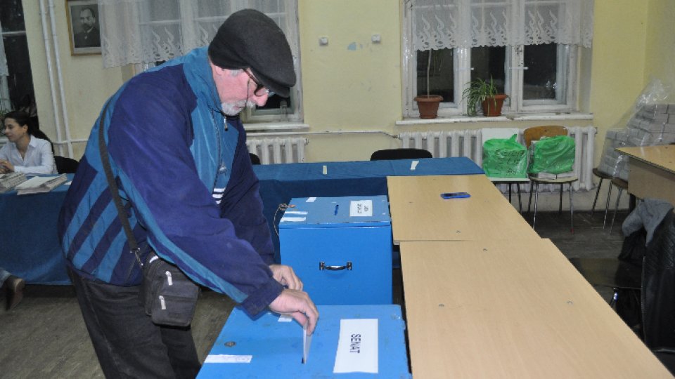 Rezultate la ieşirea de la urne #Alegeri2016