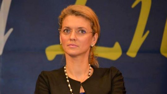 Alina Gorghiu speră în ”majoritatea parlamentară pentru Dacian Cioloș”