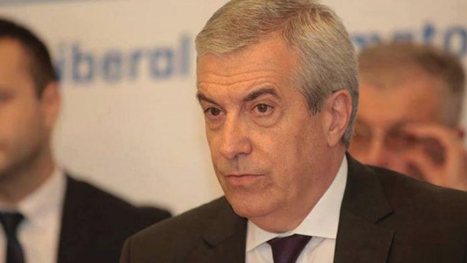Călin Popescu Tăriceanu a declarat că aşteaptă rezultatele finale