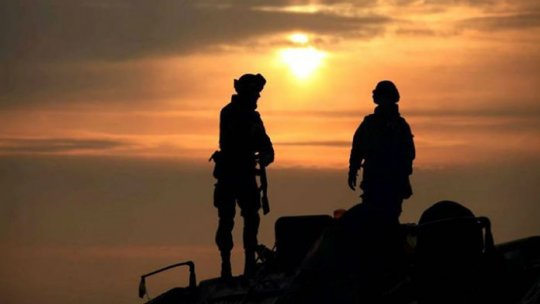 Crăciunul, ”în marea familie a Armatei României”