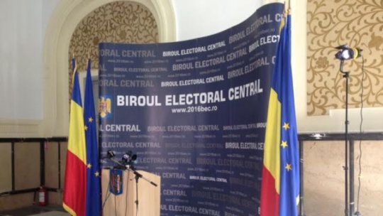 Biroul Electoral Central a anunţat noi date parţiale ale alegerilor