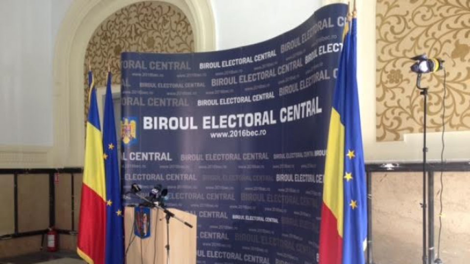 Biroul Electoral Central a anunţat noi date parţiale ale alegerilor