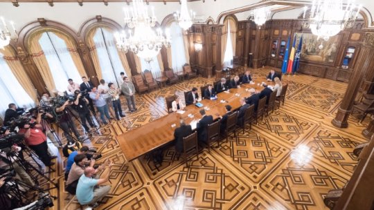 Consultări la Palatul Cotroceni